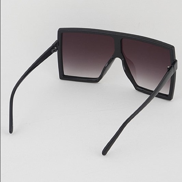 BIG EYE SQUARE SUNGLASSES - Picture 5 of 5